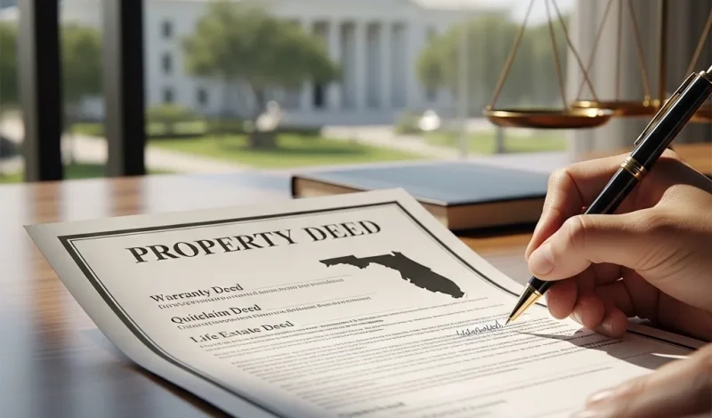 Types of Property Deeds in Florida