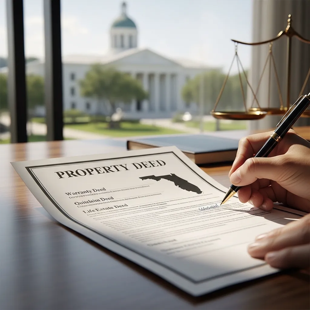 Types of Property Deeds in Florida