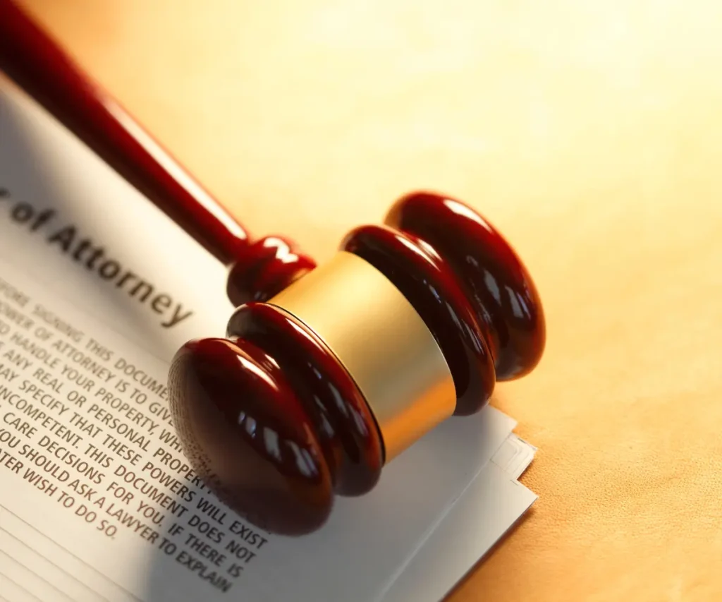 Who Has Power of Attorney After Death if There Is No Will in Florida