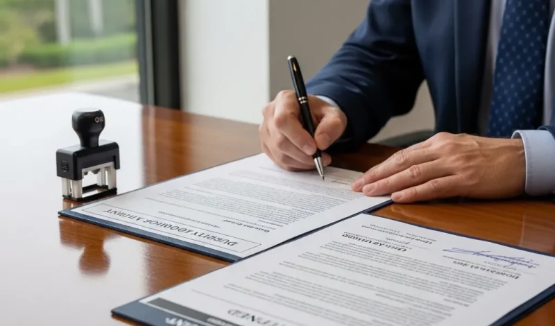 Can a Power of Attorney Agent Sell a Home in Florida