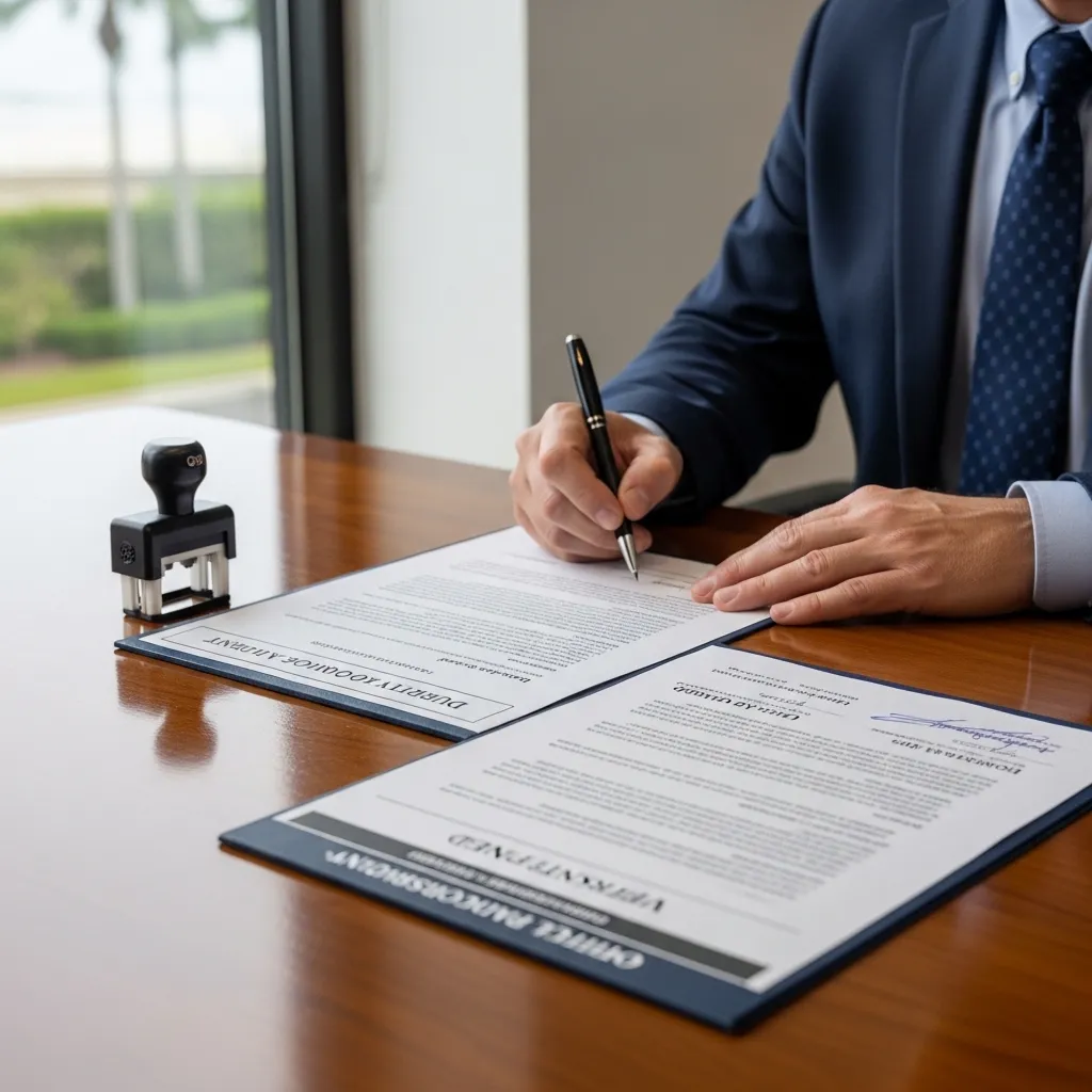 Can a Power of Attorney Agent Sell a Home in Florida