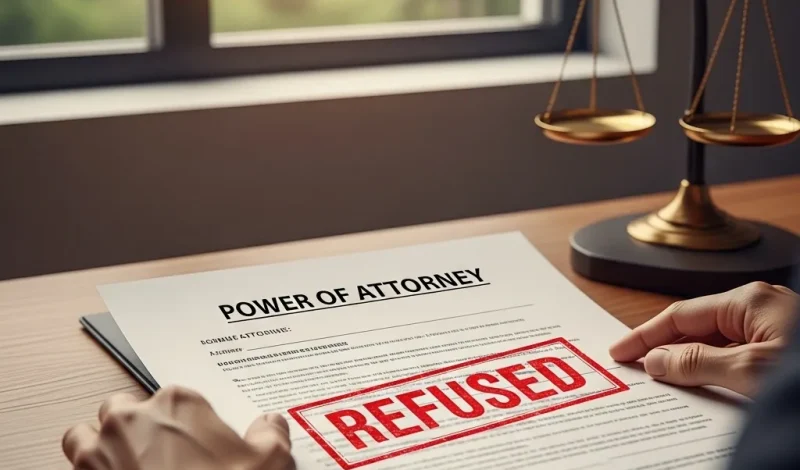 What to Do If a Power of Attorney Is Refused in Florida