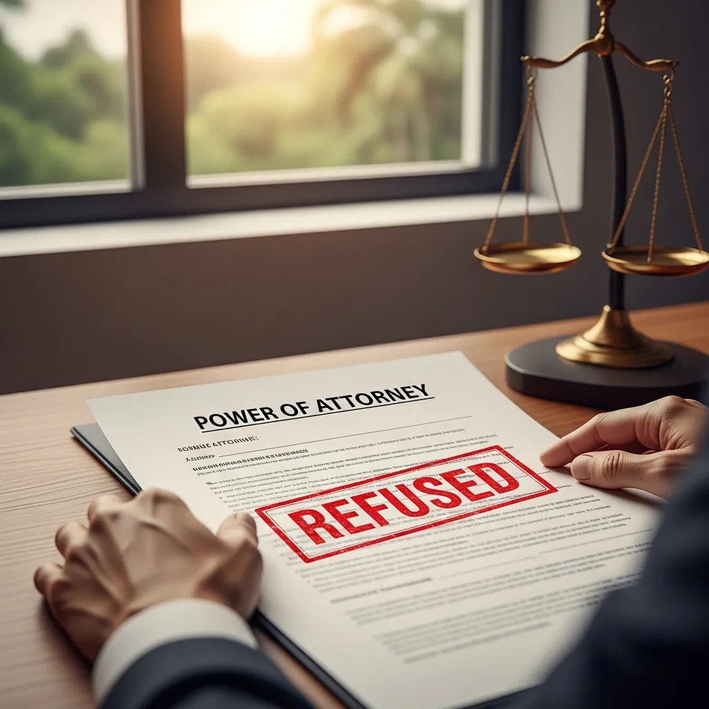 What to Do If a Power of Attorney Is Refused in Florida