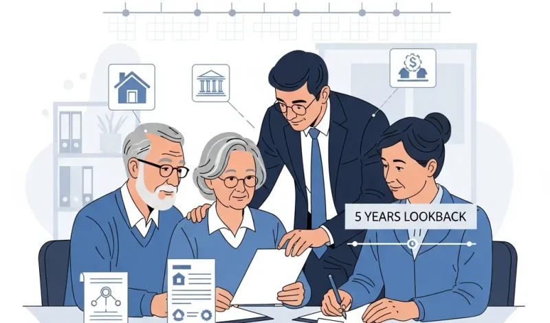 Medicaid 5-Year Lookback Rule: Asset Transfers, Penalties & Planning