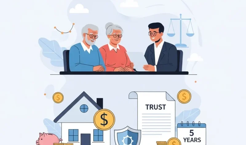 Put Assets in a Trust for Medicaid Planning