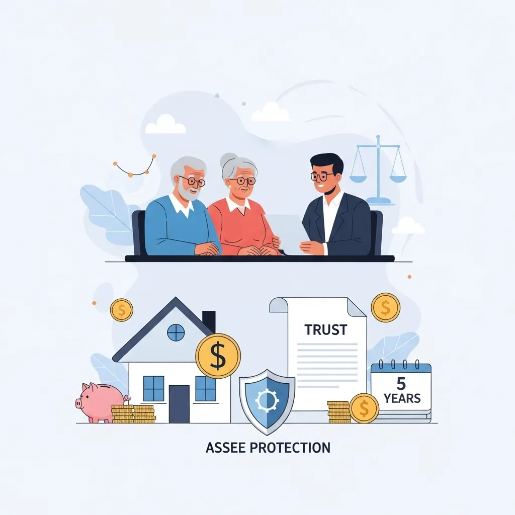 Put Assets in a Trust for Medicaid Planning