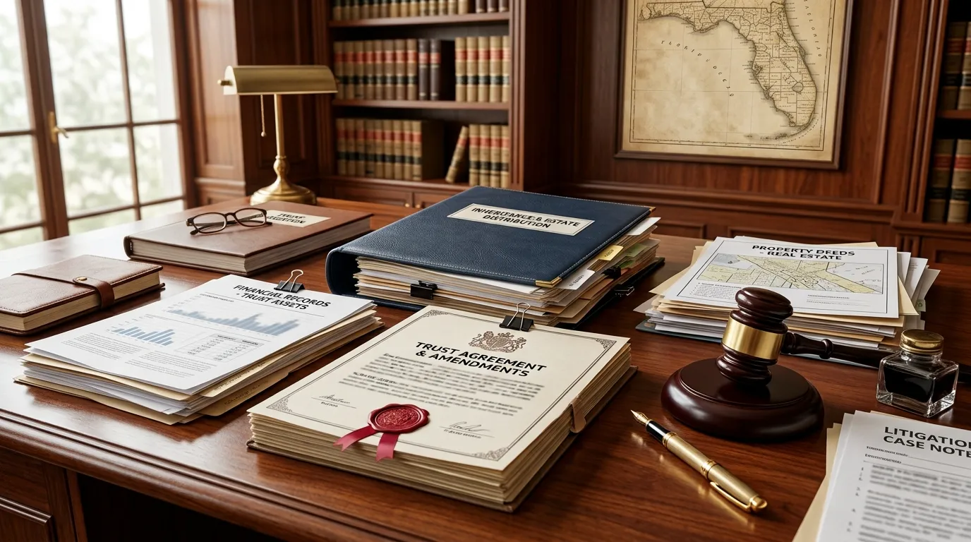 How to Sue a Trustee for Mismanagement of Trust Funds in Florida?
