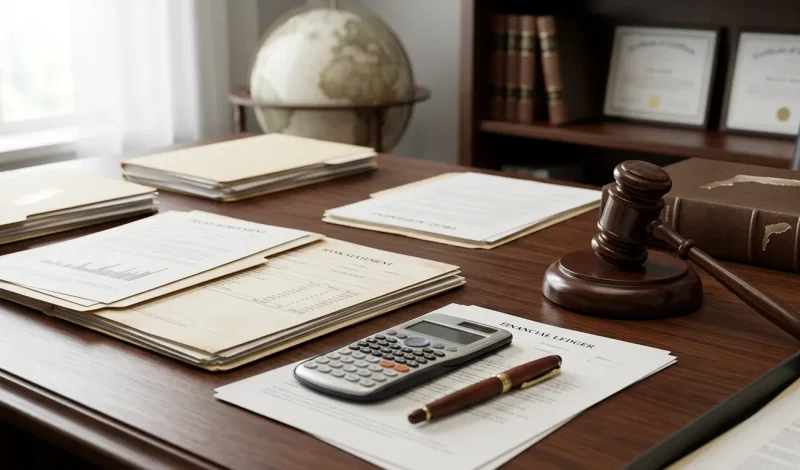Trustee Commingles Trust Funds With Personal Assets