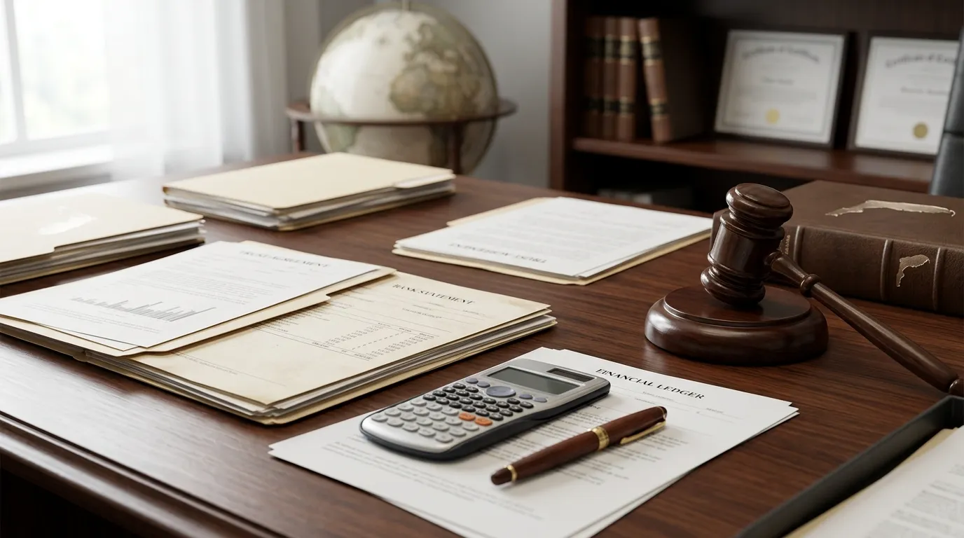 Trustee Commingles Trust Funds With Personal Assets