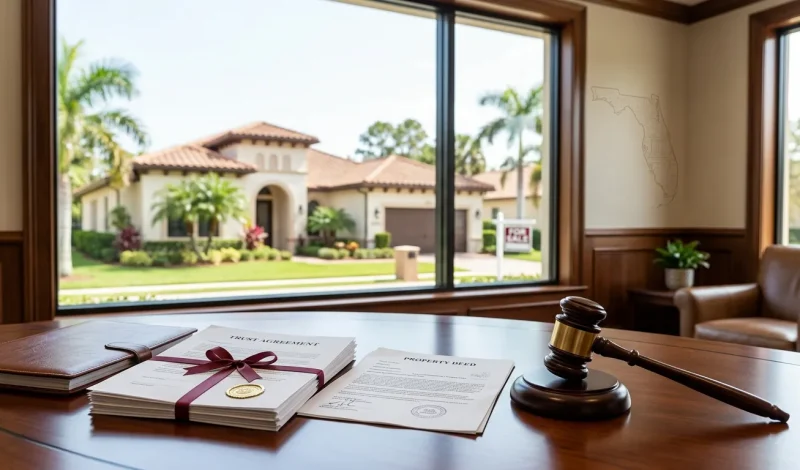 Can a Beneficiary Force a Trustee to Sell Property in Florida?