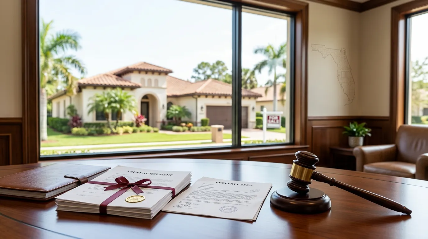 Can a Beneficiary Force a Trustee to Sell Property in Florida?